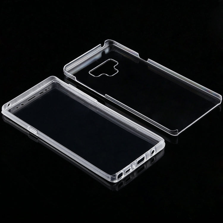 0.75mm Double-sided Ultra-thin Transparent PC + TPU Case for Galaxy Note9, For Note9 - HoMEdemic™ 