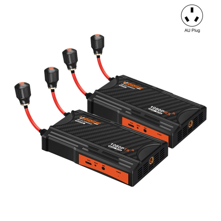 009 Pro 300m Wireless Screen Casting Video Transmitter Receiver Wireless Display Dongle Adapter(AU Plug) - HoMEdemic™ 