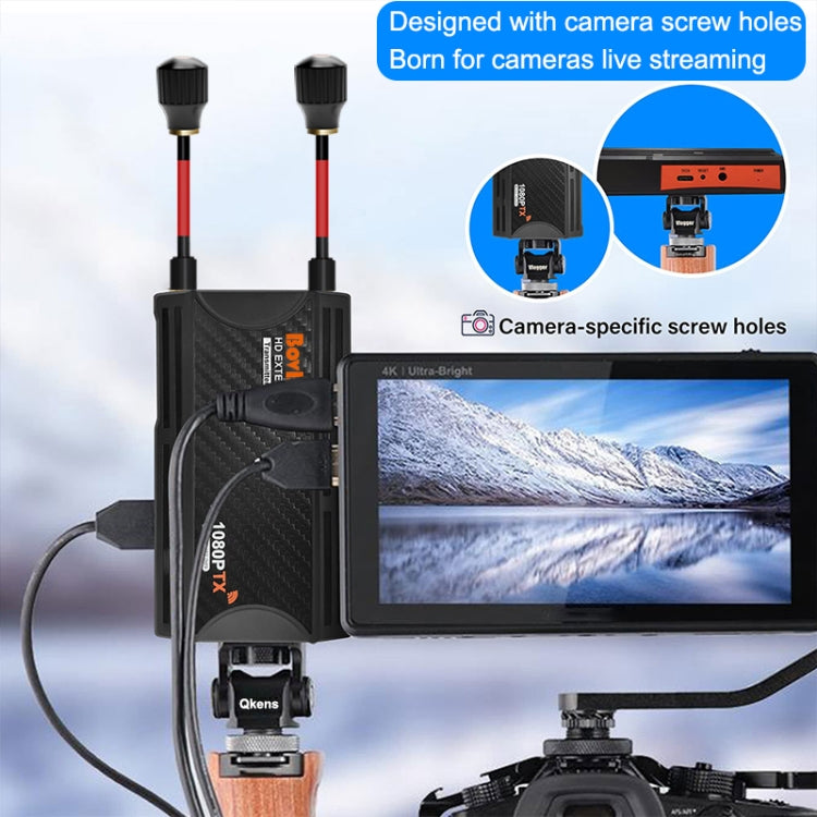 009 Pro 300m Wireless Screen Casting Video Transmitter Receiver Wireless Display Dongle Adapter(UK Plug) - HoMEdemic™ 