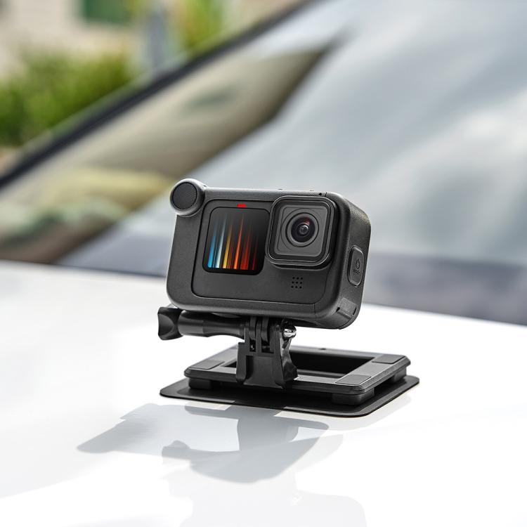 060 Outdoor Live Action Camera Magnetic Bracket with Adjustable Lanyard(Black) - HoMEdemic™ 