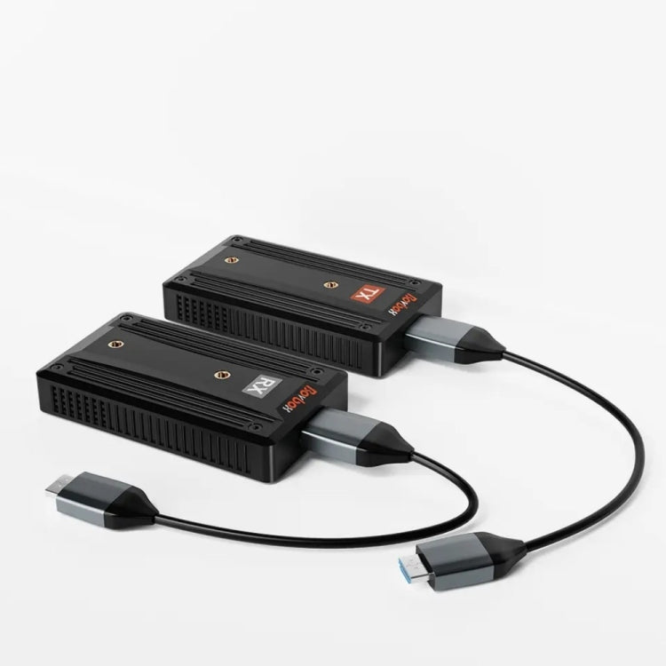 090 Mini HD Video Transmission Wireless Projector One to One Computer Image Transmission Wireless Rxtender - HoMEdemic™ 