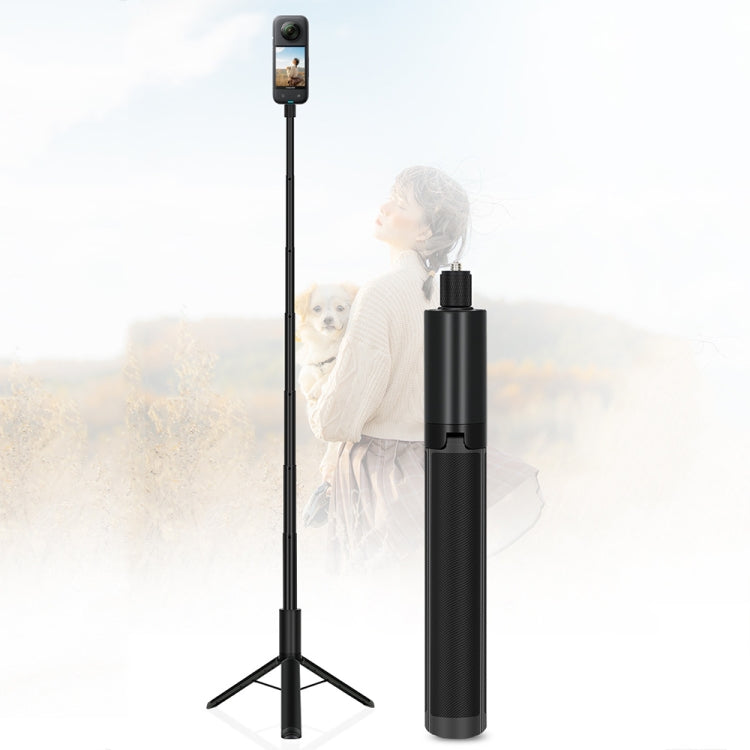 1.22m For Insta360 One X Retractable Integrated Camera Panoramic Invisible Selfie Stick Tripod(YZ712) - HoMEdemic™ 