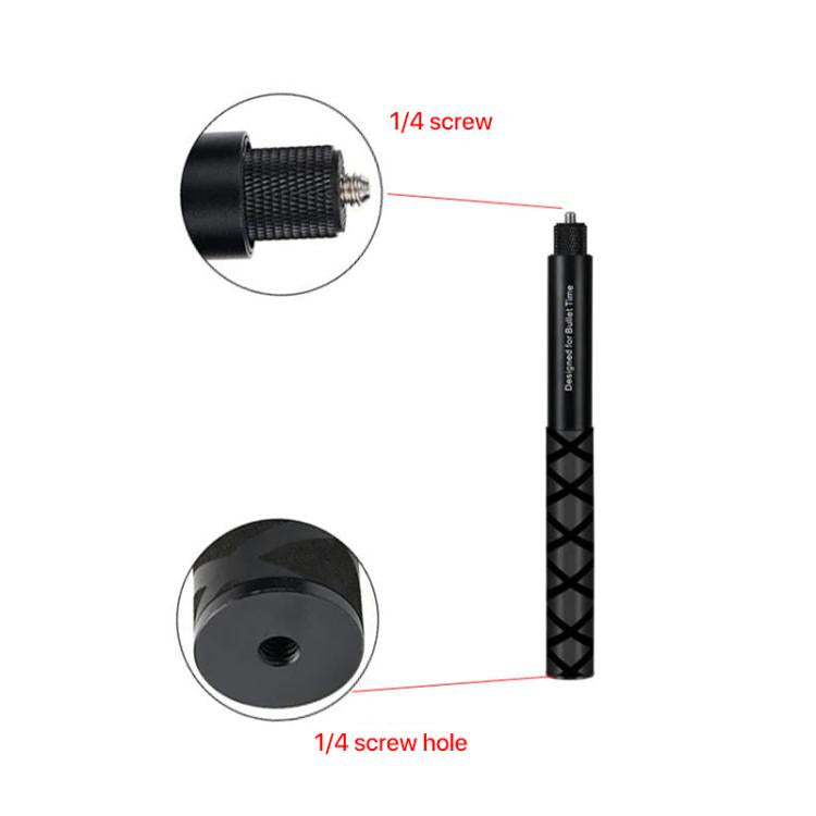 1.2m Selfie Stick for Insta360 ONE X and ONE Sport Camera Handle Accessories - HoMEdemic™ 