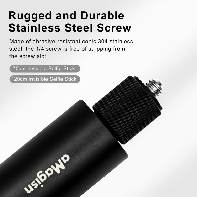 1.2m Selfie Stick for Insta360 ONE X and ONE Sport Camera Handle Accessories - HoMEdemic™ 