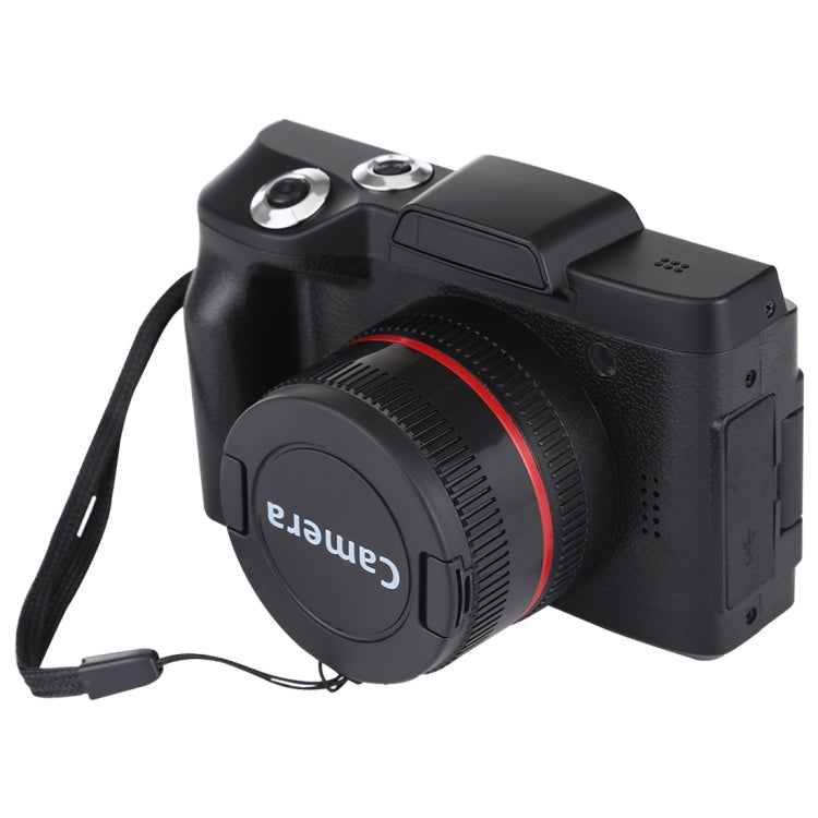 1.3 Mega Pixel Interpolation Flip Screen  Interchangeable Lens Digital Camera, 2.4 inch LCD, Full HD 720P Recording, Infrared Lens, EIS, Black, White - HoMEdemic™ 