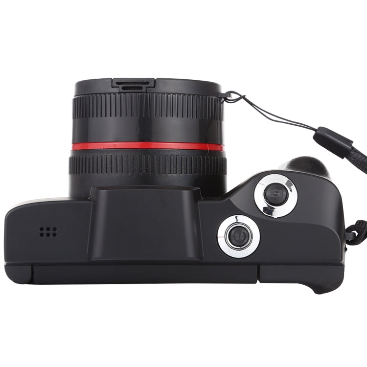 1.3 Mega Pixel Interpolation Flip Screen  Interchangeable Lens Digital Camera, 2.4 inch LCD, Full HD 720P Recording, Infrared Lens, EIS, Black, White - HoMEdemic™ 