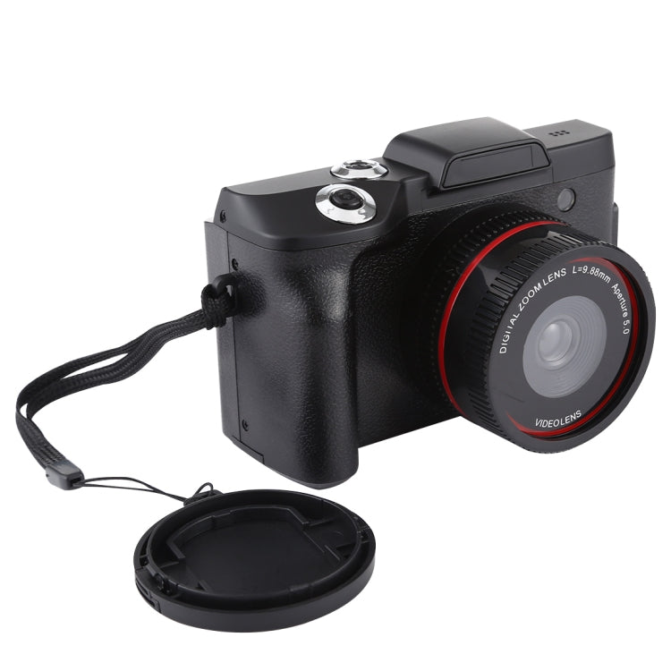 1.3 Mega Pixel Interpolation Flip Screen  Interchangeable Lens Digital Camera, 2.4 inch LCD, Full HD 720P Recording, Infrared Lens, EIS, Black, White - HoMEdemic™ 