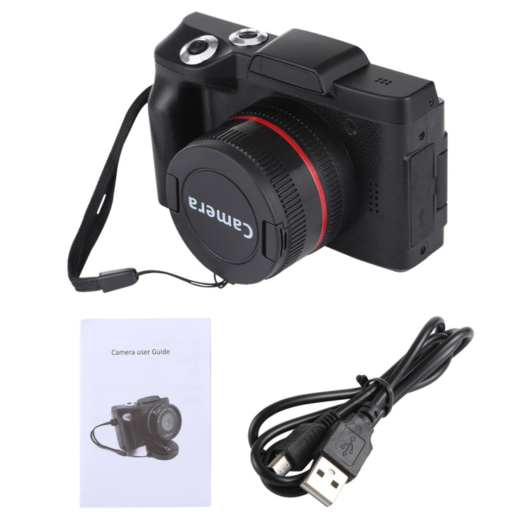 1.3 Mega Pixel Interpolation Flip Screen  Interchangeable Lens Digital Camera, 2.4 inch LCD, Full HD 720P Recording, Infrared Lens, EIS, Black, White - HoMEdemic™ 