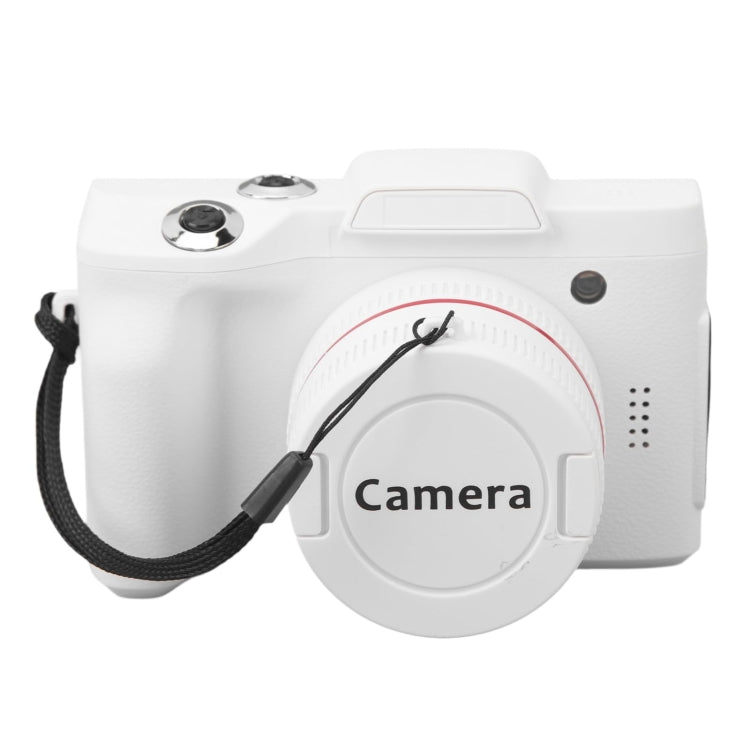 1.3 Mega Pixel Interpolation Flip Screen  Interchangeable Lens Digital Camera, 2.4 inch LCD, Full HD 720P Recording, Infrared Lens, EIS, White, Black - HoMEdemic™ 