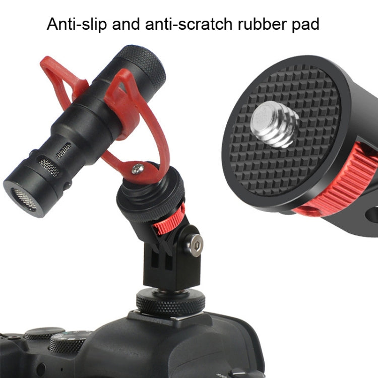 1/4 Inch Screw Converter Tripod Adapter for Sport Camera(Black) - HoMEdemic™ 