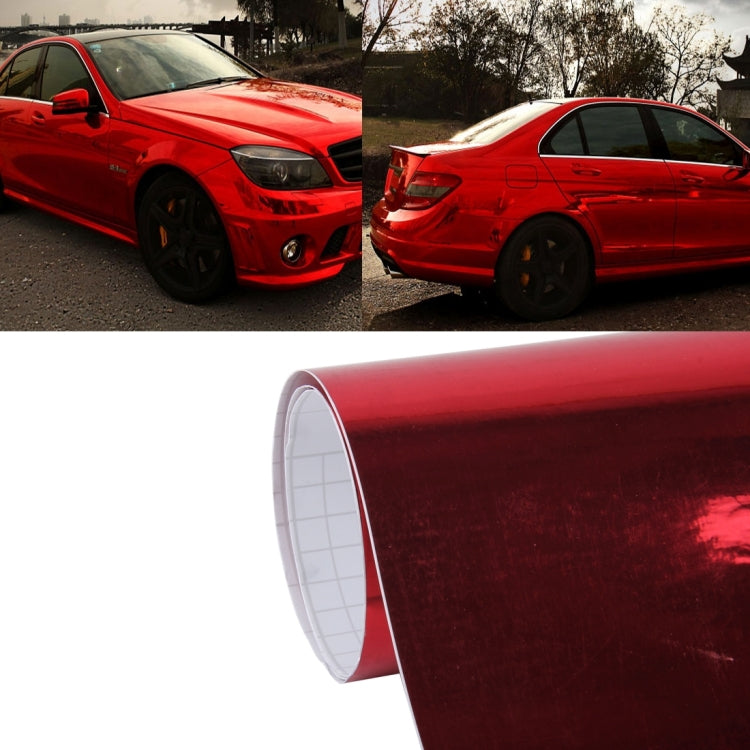 1.52m × 0.5m Electroplating Car Auto Body Decals Sticker Self-Adhesive Side Truck Vinyl Graphics - HoMEdemic™