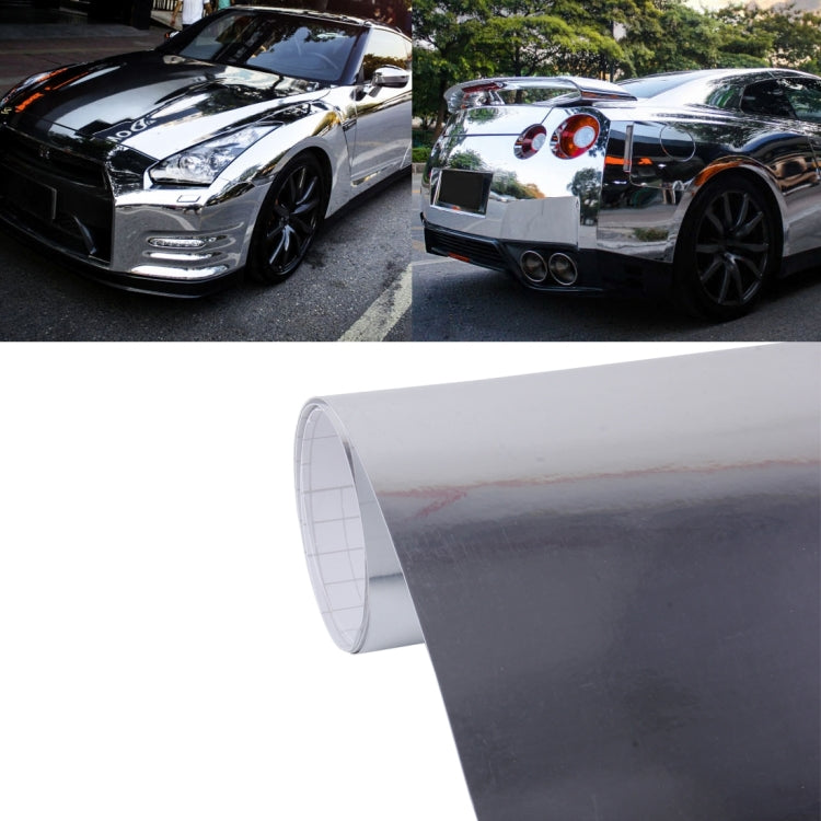 1.52m × 0.5m Electroplating Car Auto Body Decals Sticker Self-Adhesive Side Truck Vinyl Graphics - HoMEdemic™
