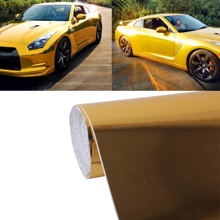 1.52m × 0.5m Electroplating Car Auto Body Decals Sticker Self-Adhesive Side Truck Vinyl Graphics - HoMEdemic™