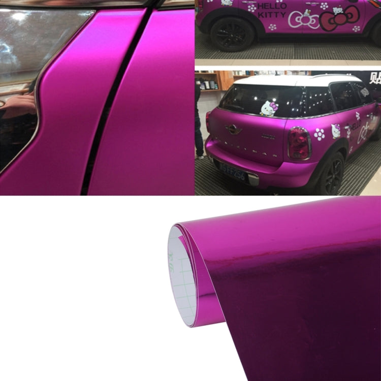 1.52m × 0.5m Electroplating Car Auto Body Decals Sticker Self-Adhesive Side Truck Vinyl Graphics - HoMEdemic™