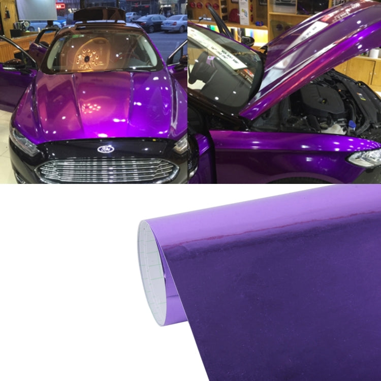 1.52m × 0.5m Electroplating Car Auto Body Decals Sticker Self-Adhesive Side Truck Vinyl Graphics - HoMEdemic™