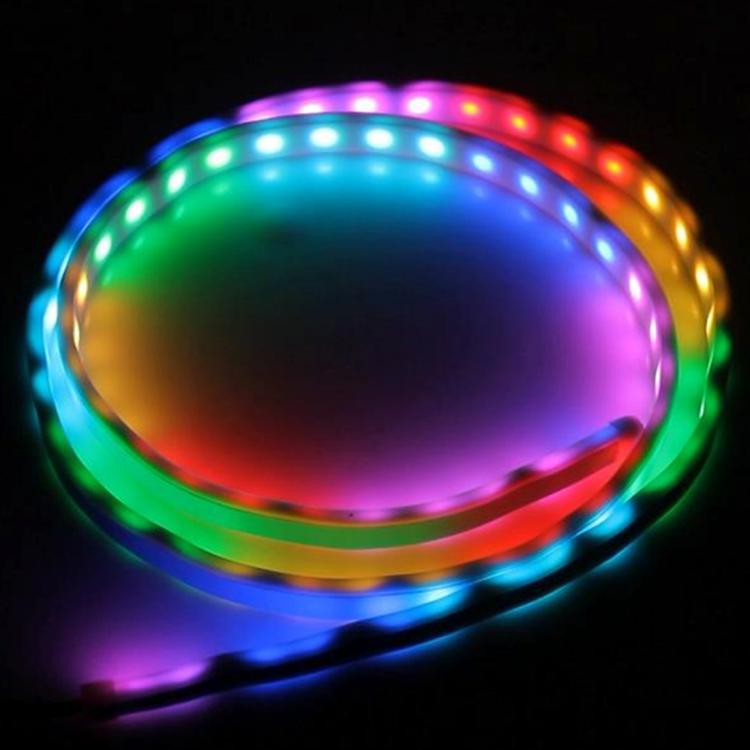 1.5m Car Auto Waterproof Universal Rear Colorful Flowing Light Tail Box Lights Red Light Brake Light Yellow Light Turn Signal Light LED Lamp Strip Tail Decoration, DC 9-36V, 1.5m - HoMEdemic™ 