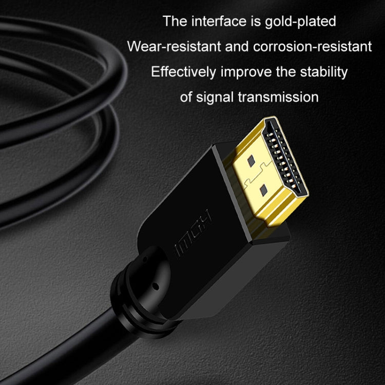 1.5m JINGHUA HDMI To DVI Transfer Cable Graphics Card Computer Monitor HD Cable - HoMEdemic™ 