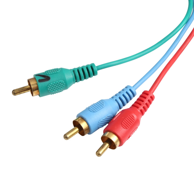 1.5m VGA to 3RCA RGB Cable, VGA to RGB - HoMEdemic™ 