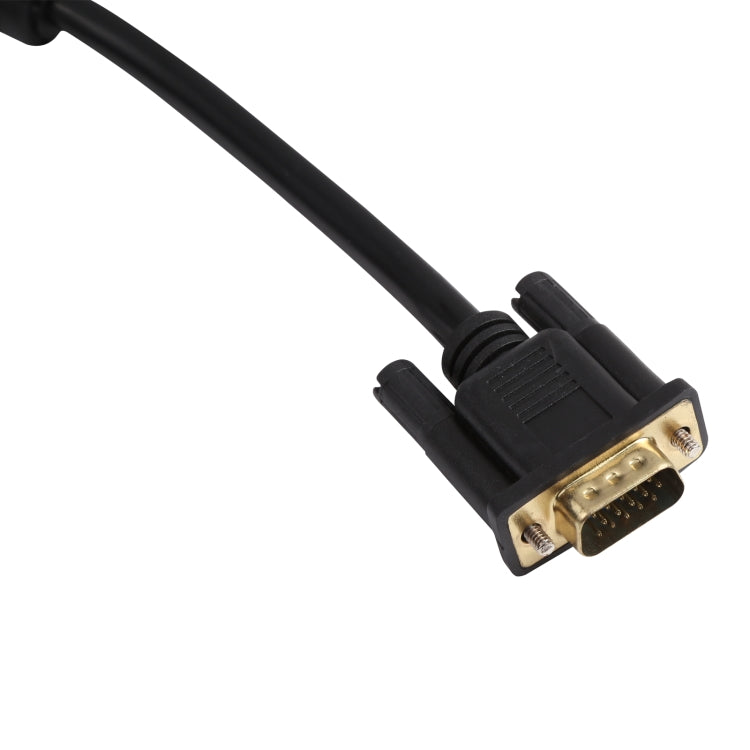 1.5m VGA to 3RCA RGB Cable, VGA to RGB - HoMEdemic™ 