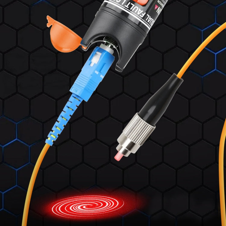 1-60 km Optical Fiber Red Light Pen 5/10/15/20/30/50/60MW Red Light Source Light Pen, Specification: 30mW Green+Orange - HoMEdemic™ 