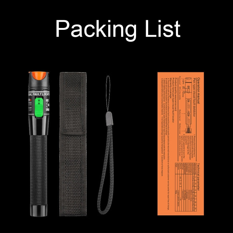 1-60 km Optical Fiber Red Light Pen 5/10/15/20/30/50/60MW Red Light Source Light Pen, Specification: 50mW Yellow - HoMEdemic™ 