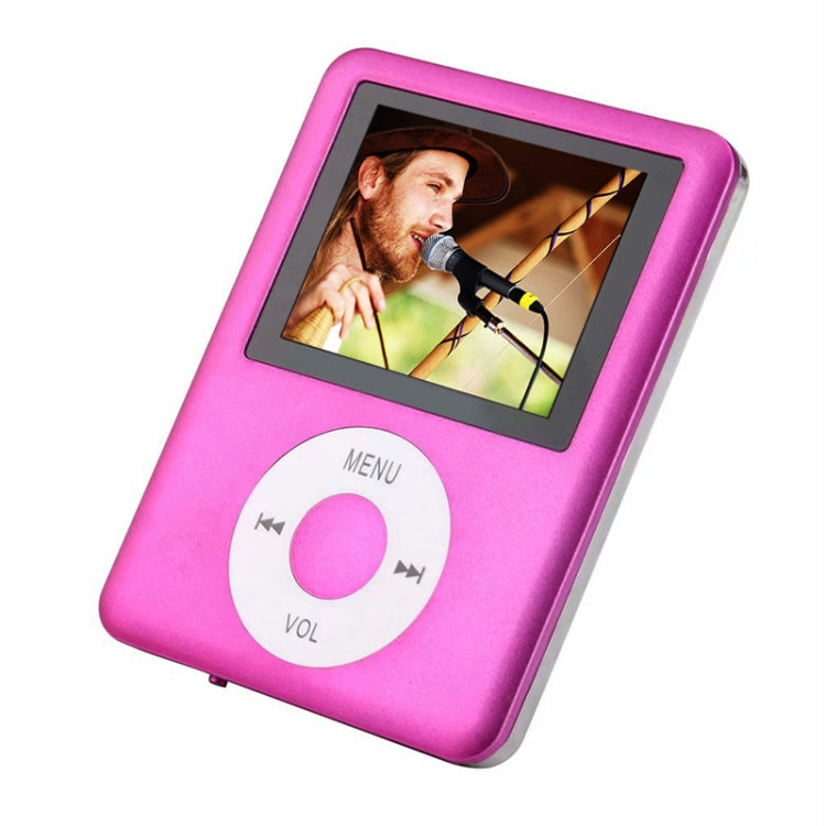 1.8 inch TFT Screen MP4 Player with TF Card Slot, Support Recorder, FM Radio, E-Book and Calendar - HoMEdemic™ 