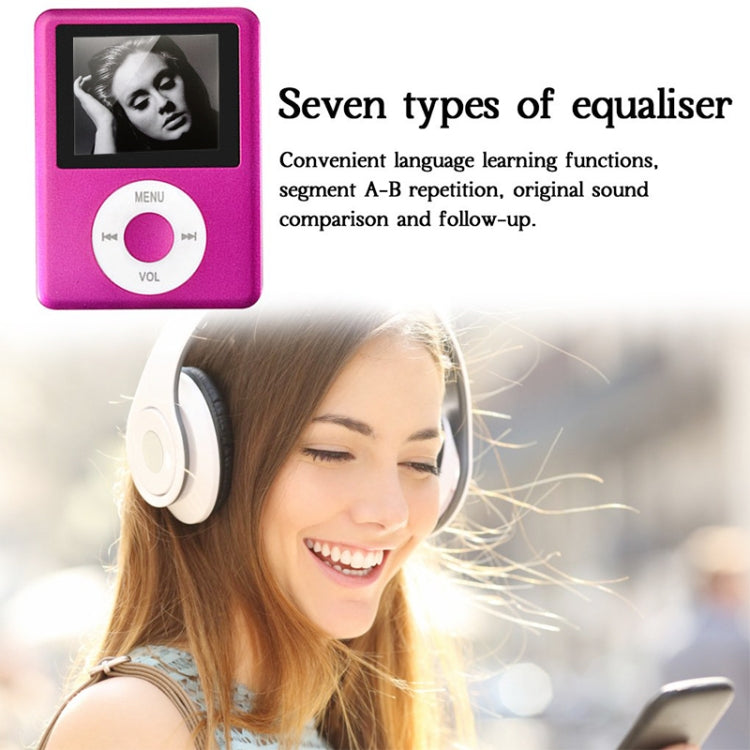 1.8 inch TFT Screen MP4 Player with TF Card Slot, Support Recorder, FM Radio, E-Book and Calendar - HoMEdemic™ 
