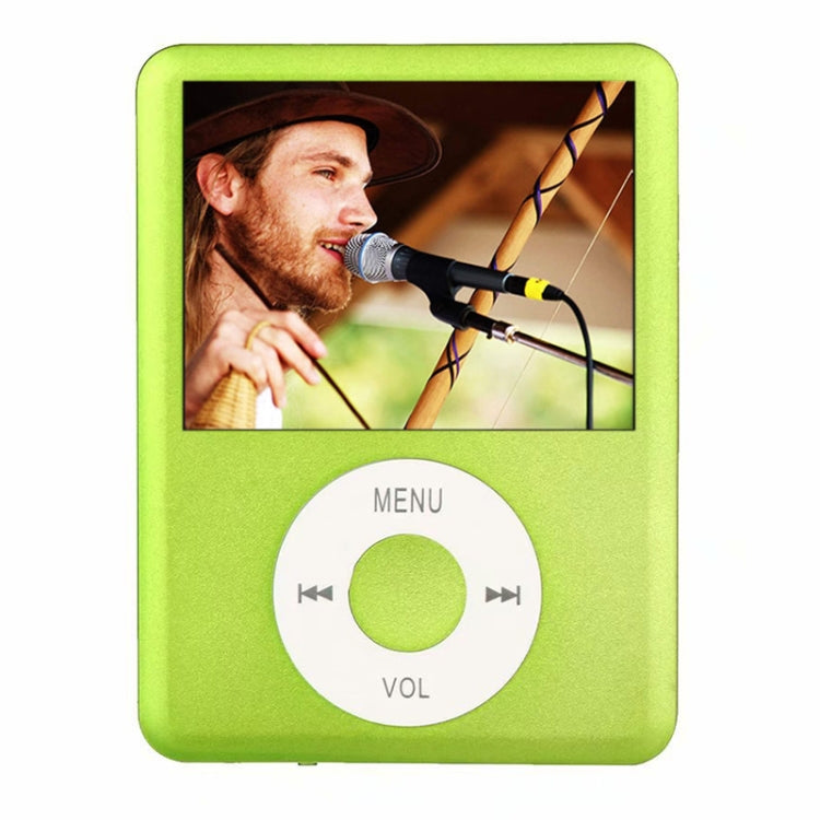 1.8 inch TFT Screen MP4 Player with TF Card Slot, Support Recorder, FM Radio, E-Book and Calendar - HoMEdemic™ 