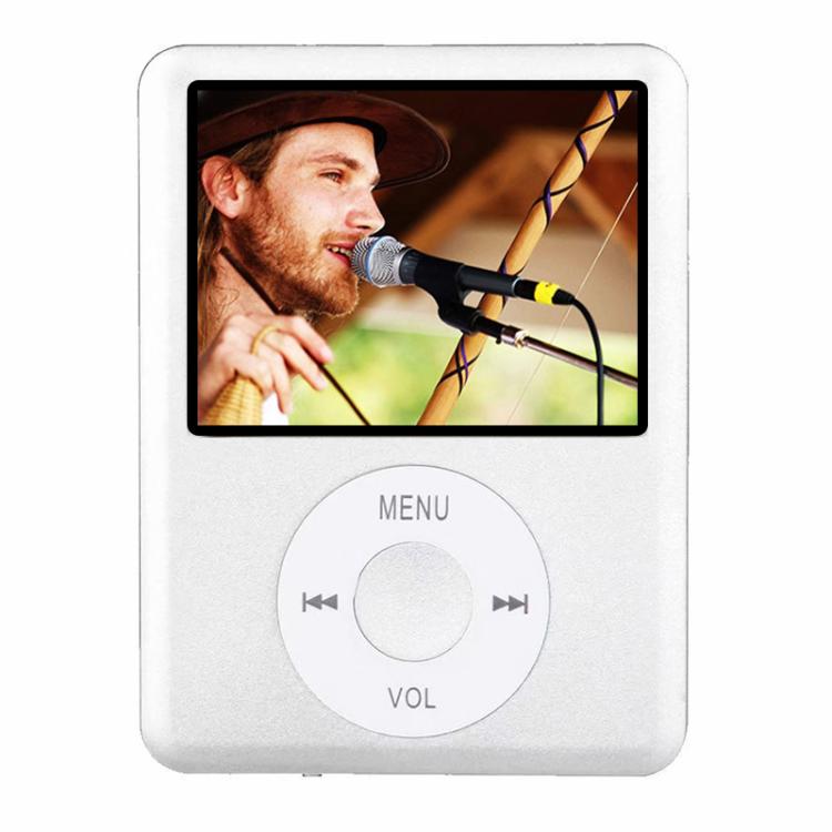 1.8 inch TFT Screen MP4 Player with TF Card Slot, Support Recorder, FM Radio, E-Book and Calendar - HoMEdemic™ 