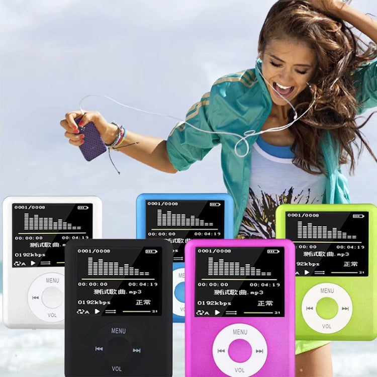 1.8 inch TFT Screen MP4 Player with TF Card Slot, Support Recorder, FM Radio, E-Book and Calendar - HoMEdemic™ 