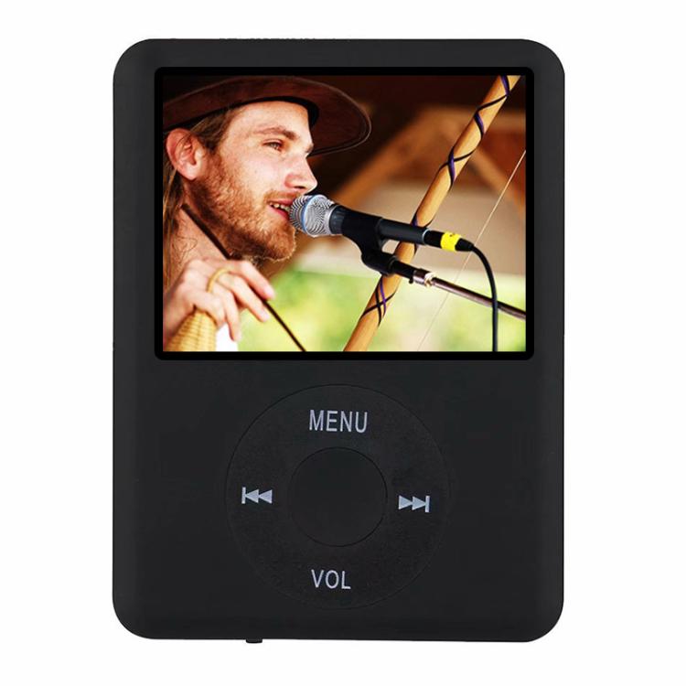 1.8 inch TFT Screen MP4 Player with TF Card Slot, Support Recorder, FM Radio, E-Book and Calendar - HoMEdemic™ 