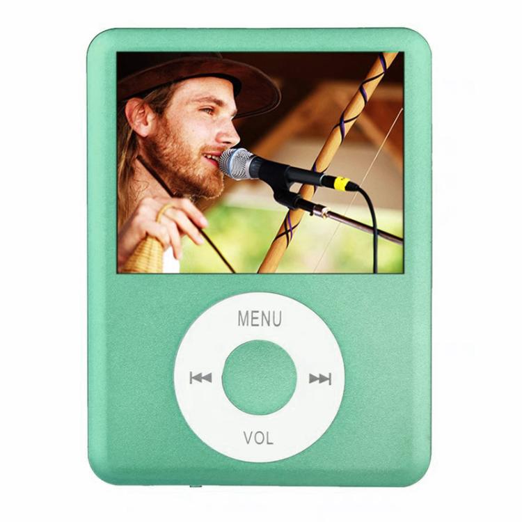 1.8 inch TFT Screen MP4 Player with TF Card Slot, Support Recorder, FM Radio, E-Book and Calendar - HoMEdemic™ 