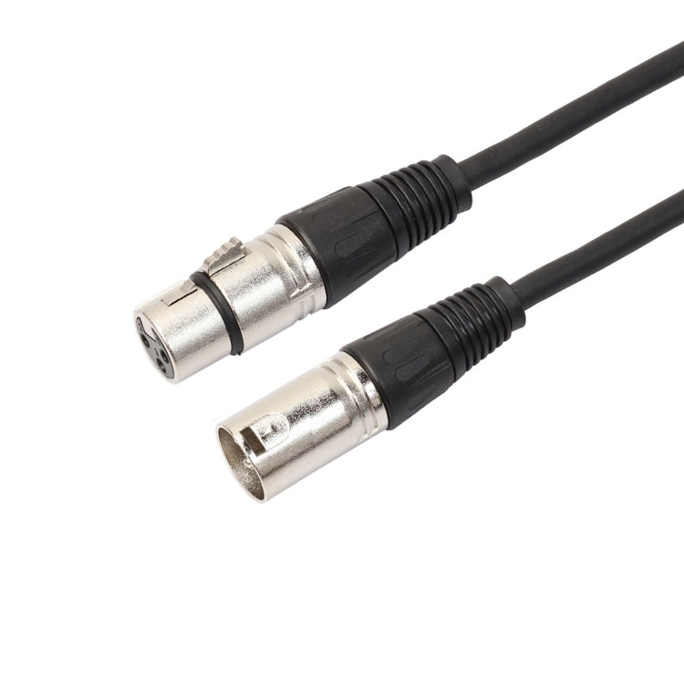 1.8m 3-Pin XLR Male to XLR Female Microphone Cable, Length: 1.8m - HoMEdemic™ 