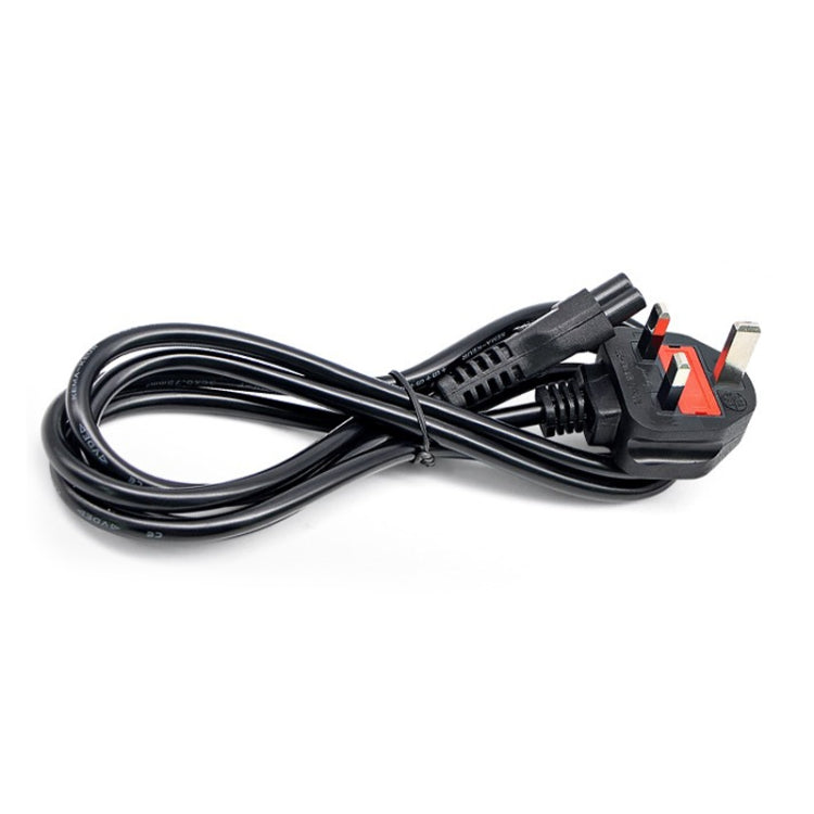 1.8m 3 Prong Style Big UK Notebook Power Cord, Big UK Plug, Length: 1.8m - HoMEdemic™ 