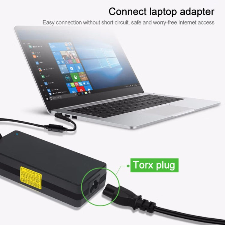 1.8m 3 Prong Style Big UK Notebook Power Cord, Big UK Plug, Length: 1.8m - HoMEdemic™ 