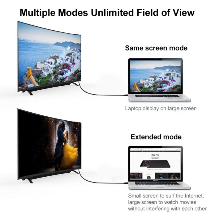 1.8m USB3.0 to VGA Converter Extension Cable - HoMEdemic™ 