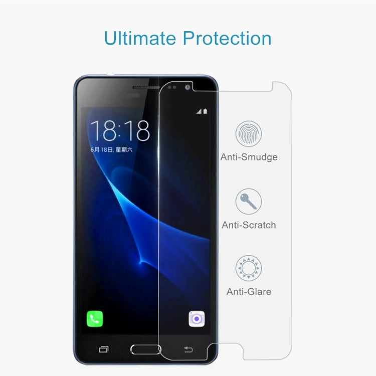 1 PCS For Galaxy J3 (2017) (EU Version) 0.26mm 9H Surface Hardness 2.5D Explosion-proof Non-full Screen Tempered Glass Screen Film, For Galaxy J3 (2017) (EU Version)(1 PC) - HoMEdemic™ 
