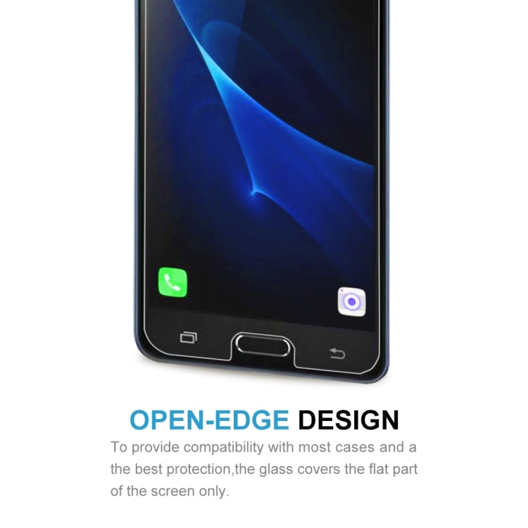 1 PCS For Galaxy J3 (2017) (EU Version) 0.26mm 9H Surface Hardness 2.5D Explosion-proof Non-full Screen Tempered Glass Screen Film, For Galaxy J3 (2017) (EU Version)(1 PC) - HoMEdemic™ 