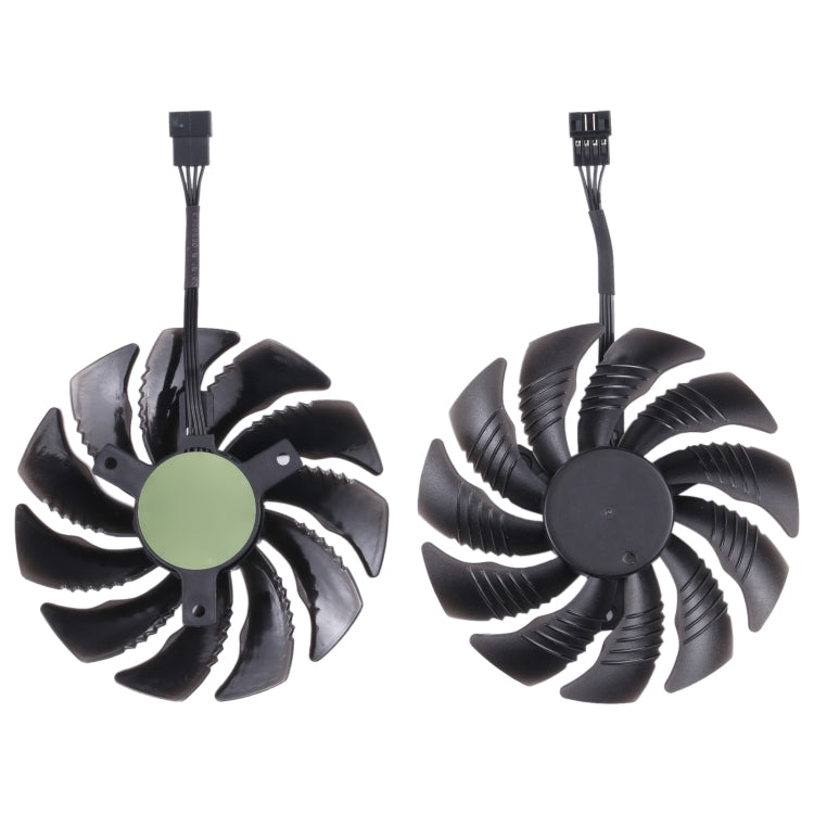 1 Pair 88MM 4 Pin Computer Graphics Card Cooling Fan For Gigabyte GeForce GTX1060 1070 GTX1050ti GTX960 RX570 RX470 - HoMEdemic™ 