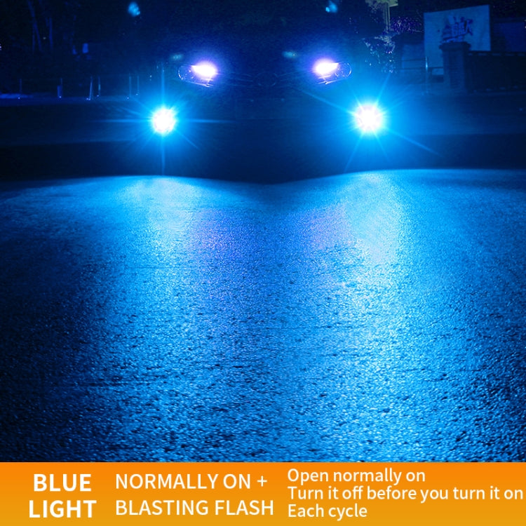 1 Pair 9005 27W / DC12V Car Aluminum Alloy Flashing LED Headlight, 9005 Flashing (Blue Light), 9005 Flashing (Gold Light), 9005 Flashing (Lime Green), 9005 Flashing (White Light) - HoMEdemic™ 