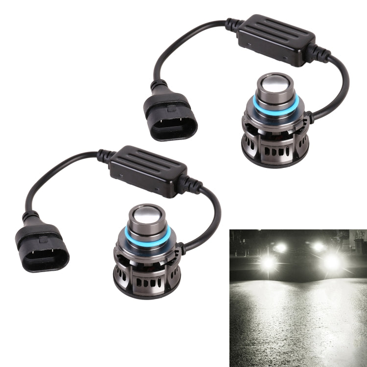 1 Pair 9005 27W / DC12V Car Aluminum Alloy Flashing LED Headlight, 9005 Flashing (Blue Light), 9005 Flashing (Gold Light), 9005 Flashing (Lime Green), 9005 Flashing (White Light) - HoMEdemic™ 