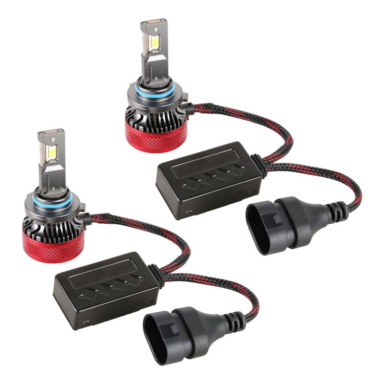 1 Pair 9005 DC12V 65W 6000K 6500LM LED Car Headlights - HoMEdemic™ 