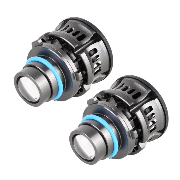 1 Pair 9006 27W / DC12V Car Aluminum Alloy Flashing LED Headlight, 9006 Flashing (Blue Light), 9006 Flashing (Gold Light), 9006 Flashing (Lime Green), 9006 Flashing (White Light) - HoMEdemic™ 