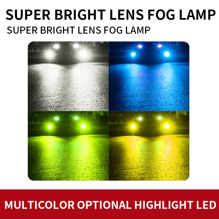 1 Pair 9006 27W / DC12V Car Aluminum Alloy Flashing LED Headlight, 9006 Flashing (Blue Light), 9006 Flashing (Gold Light), 9006 Flashing (Lime Green), 9006 Flashing (White Light) - HoMEdemic™ 