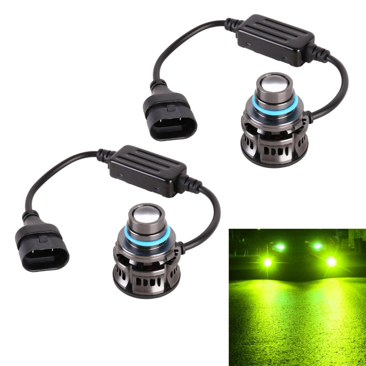 1 Pair 9006 27W / DC12V Car Aluminum Alloy Flashing LED Headlight, 9006 Flashing (Blue Light), 9006 Flashing (Gold Light), 9006 Flashing (Lime Green), 9006 Flashing (White Light) - HoMEdemic™ 