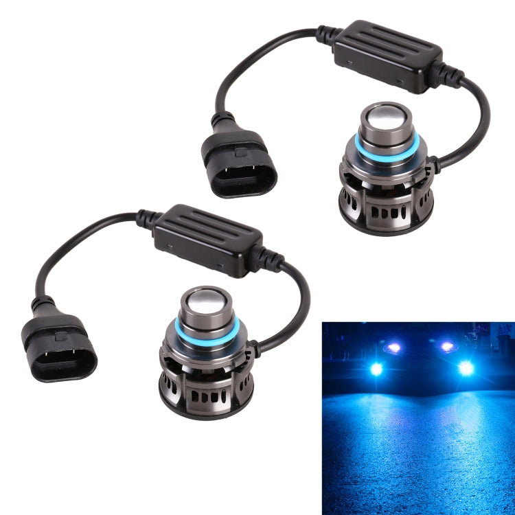 1 Pair 9006 27W / DC12V Car Aluminum Alloy Flashing LED Headlight, 9006 Flashing (Blue Light), 9006 Flashing (Gold Light), 9006 Flashing (Lime Green), 9006 Flashing (White Light) - HoMEdemic™ 