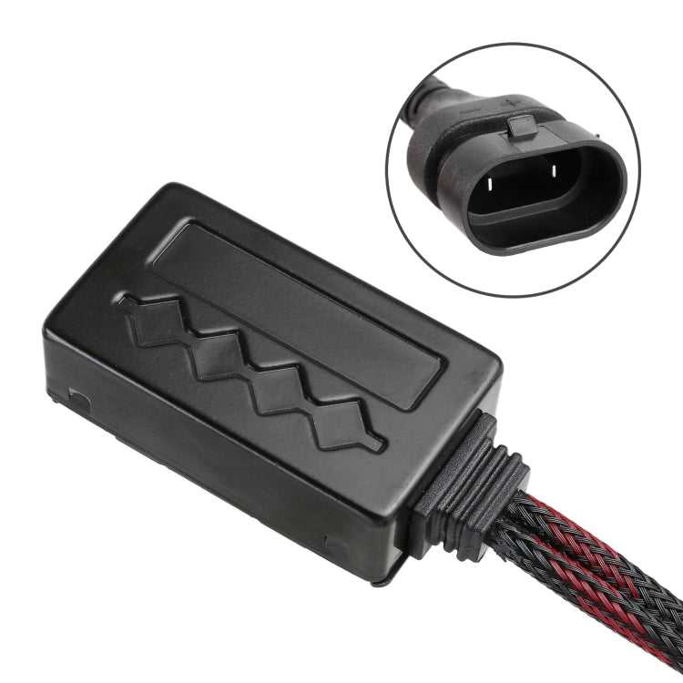 1 Pair 9012 DC12V 65W 6000K 6500LM LED Car Headlights - HoMEdemic™ 