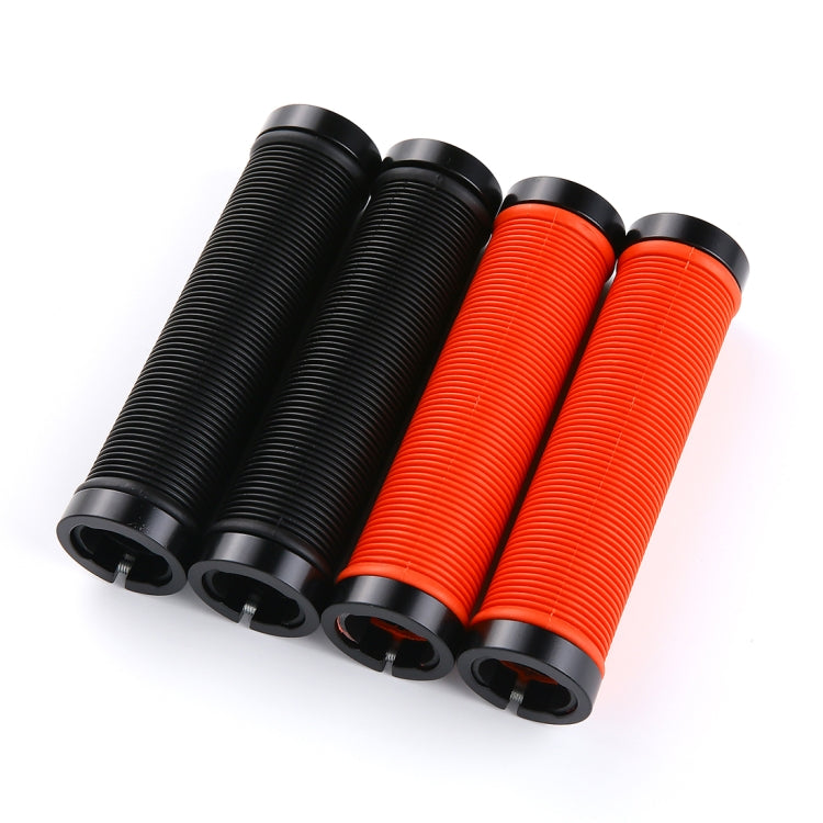 1 Pair AG15 Bicycle MTB Bike Lock-on Rubber Handlebar Grips, AG15 - HoMEdemic™ 