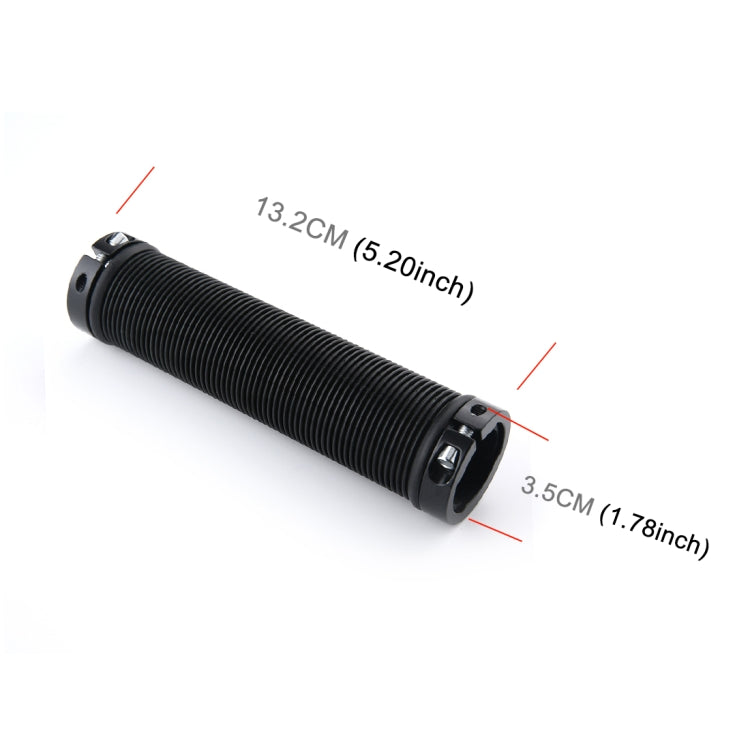 1 Pair AG15 Bicycle MTB Bike Lock-on Rubber Handlebar Grips, AG15 - HoMEdemic™ 