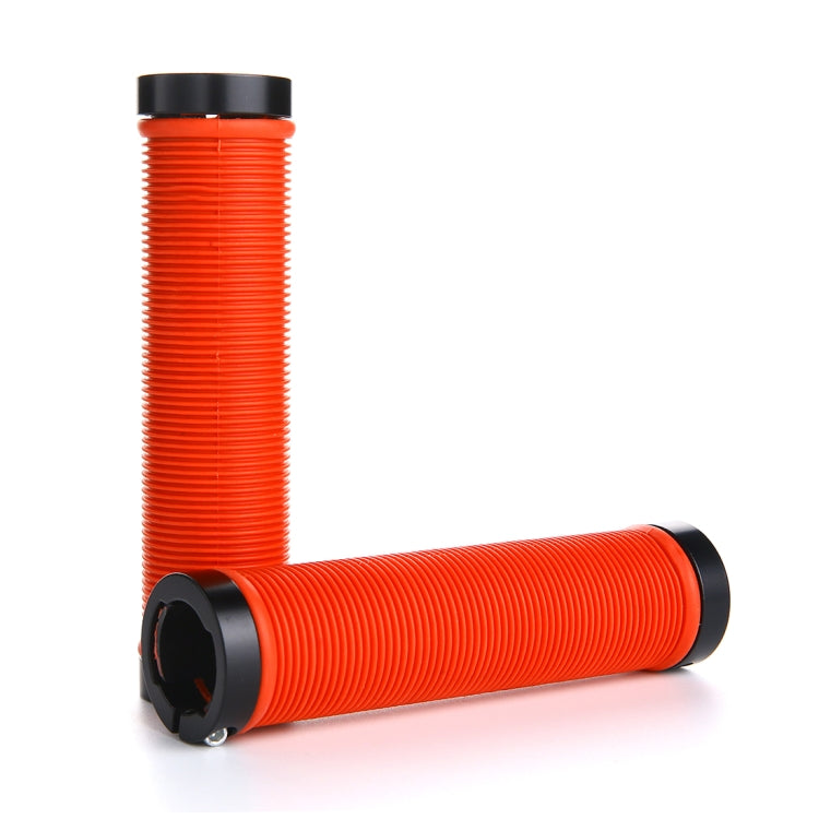 1 Pair AG15 Bicycle MTB Bike Lock-on Rubber Handlebar Grips, AG15 - HoMEdemic™ 